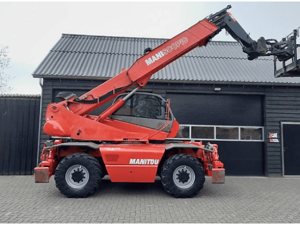 Навантажувач Manitou MRT 2150 (2007)