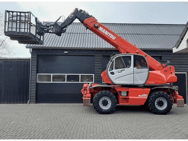 Навантажувач Manitou MRT 2150 (2007)