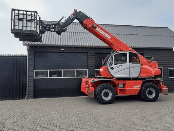 Навантажувач Manitou MRT 2150 (2007)