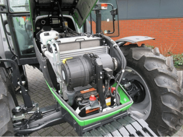 Трактор Deutz-Fahr AGROFARM 115 G (2022)