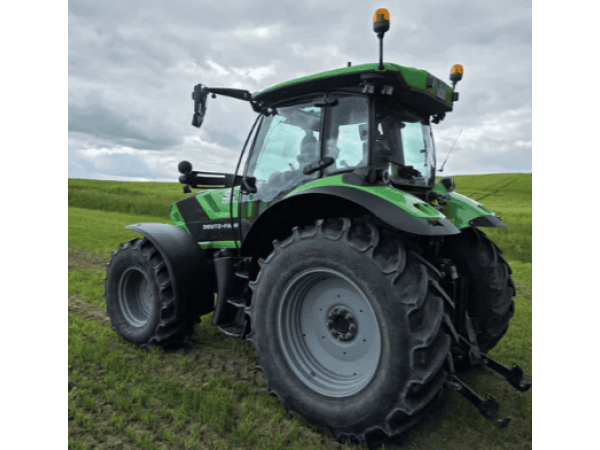 Трактор Deutz-Fahr 6120 (2018)