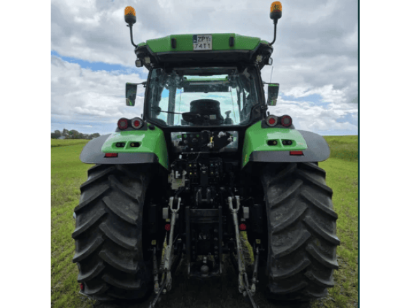Трактор Deutz-Fahr 6120 (2018)