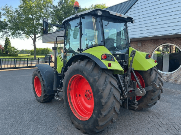 Трактор Claas Arion 410 (2014)