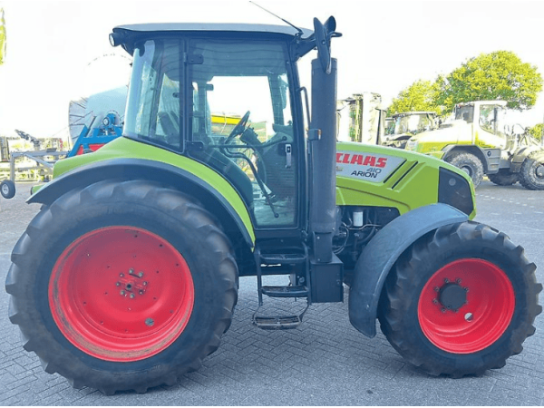Трактор Claas Arion 410 (2014)