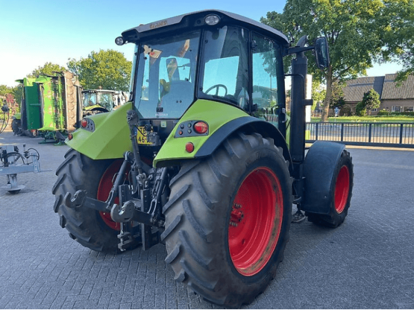 Трактор Claas Arion 410 (2014)