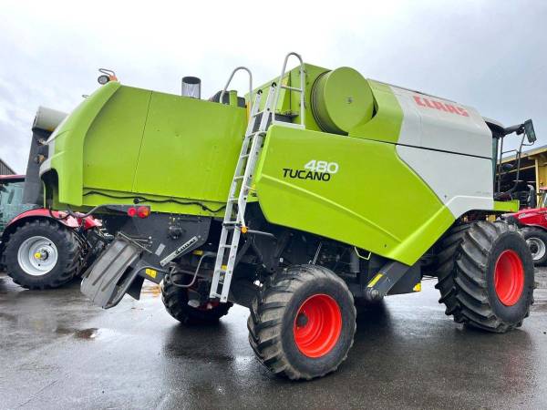 Комбайн Claas Tucano 480 (2011)