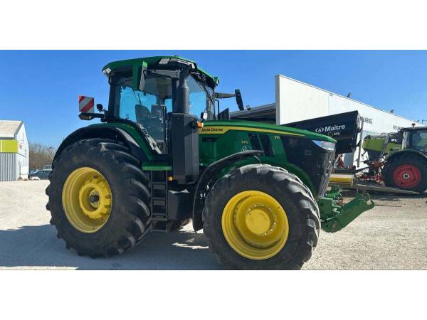 Трактор John Deere 7R270 (2021)
