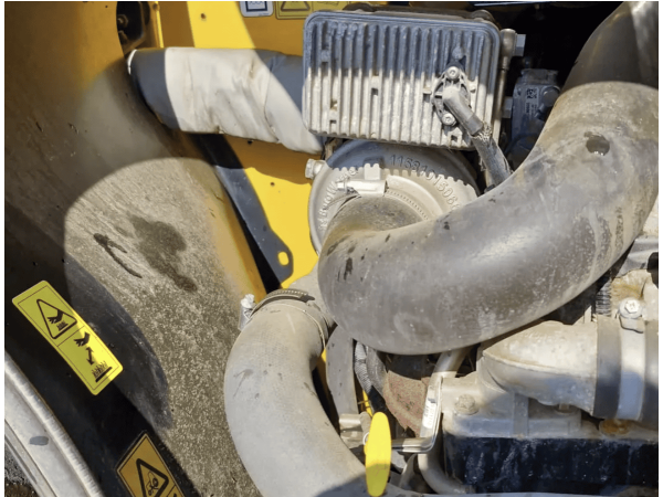 Погрузчик JCB 535-140 (2016)