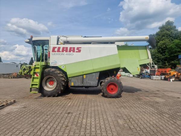 Комбайн Claas Lexion 480 (2003)