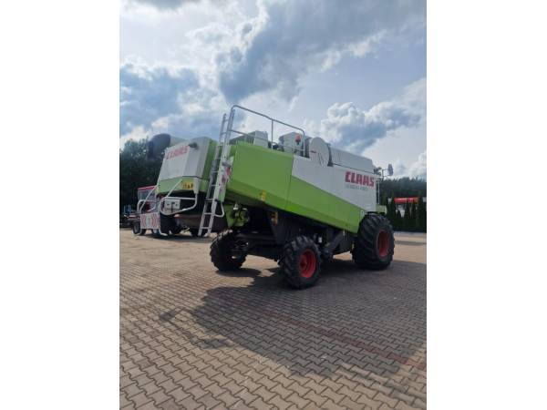 Комбайн Claas Lexion 480 (2003)