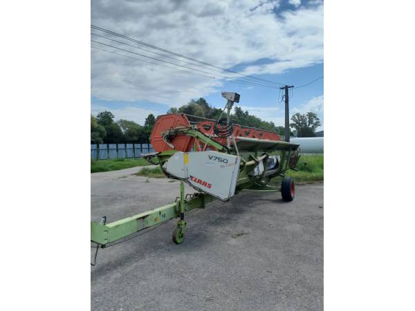 Комбайн Claas Lexion 480 (2003)