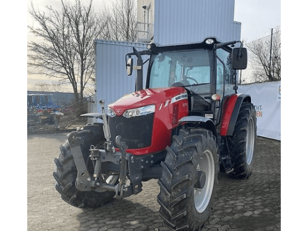 Трактор Massey Ferguson 6712 (2017)