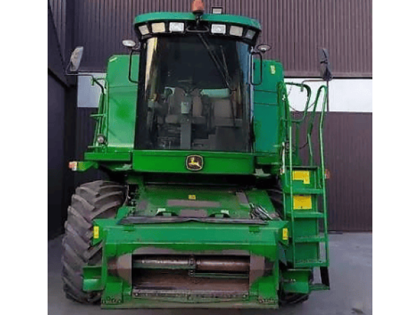 Комбайн John Deere 9560i WTS (2005)