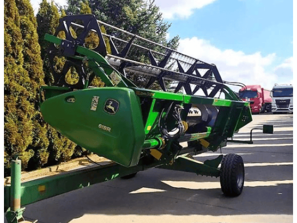 Комбайн John Deere 9560i WTS (2005)