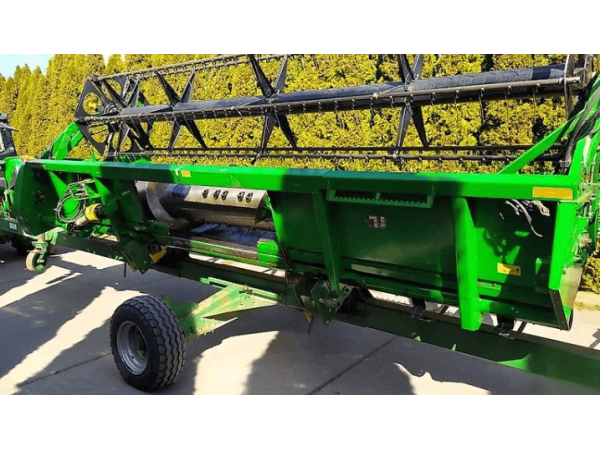 Комбайн John Deere 9560i WTS (2005)