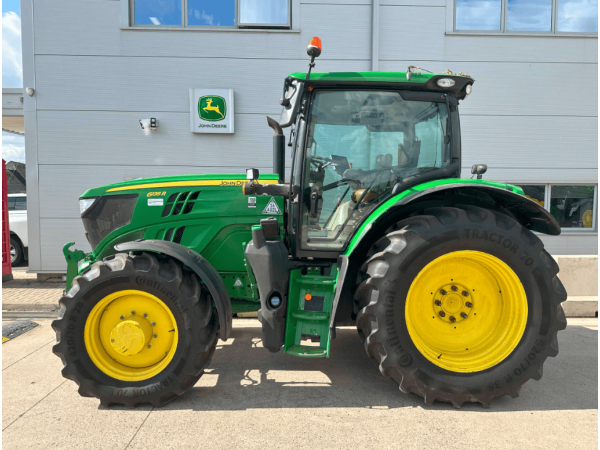 Трактор John Deere 6135R (2019)
