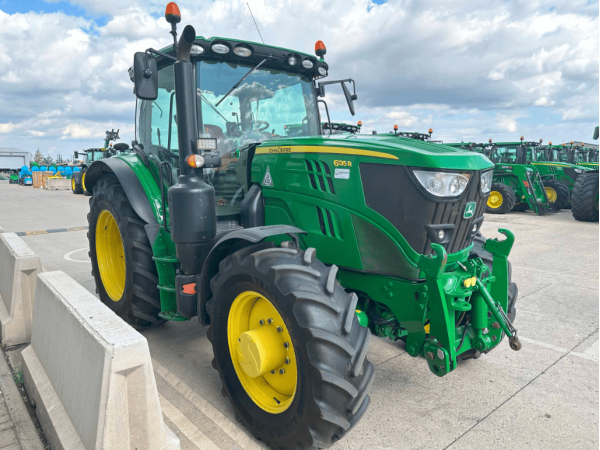 Трактор John Deere 6135R (2019)