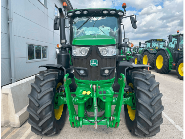 Трактор John Deere 6135R (2019)