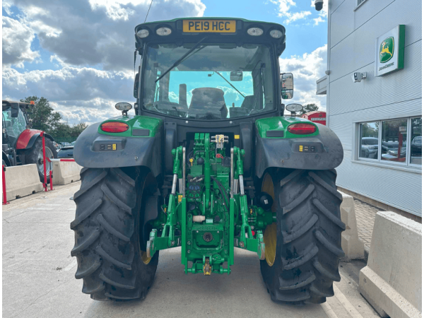 Трактор John Deere 6135R (2019)