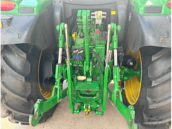 Трактор John Deere 6135R (2019)