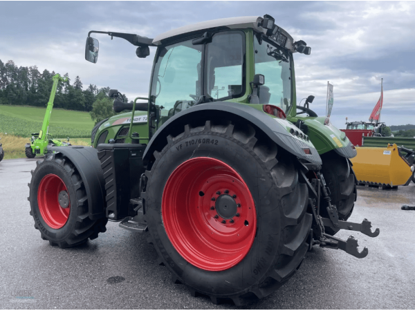 Трактор Fendt 724 Vario (2016)
