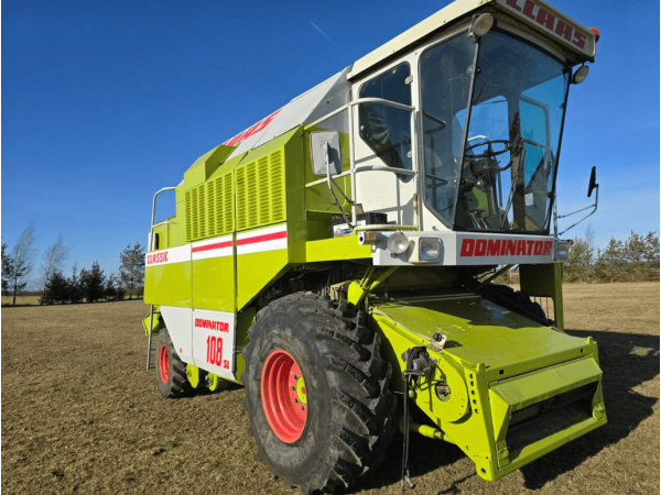 Комбайн Claas Dominator 108 SL (1991)