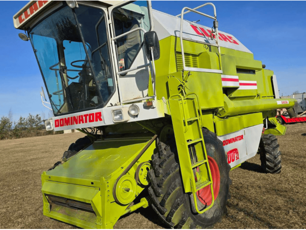 Комбайн Claas Dominator 108 SL (1991)