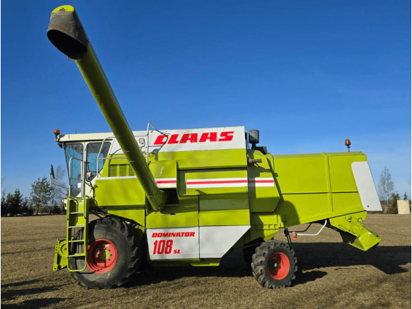 Комбайн Claas Dominator 108 SL (1991)