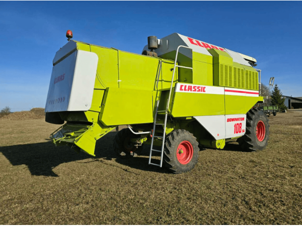 Комбайн Claas Dominator 108 SL (1991)