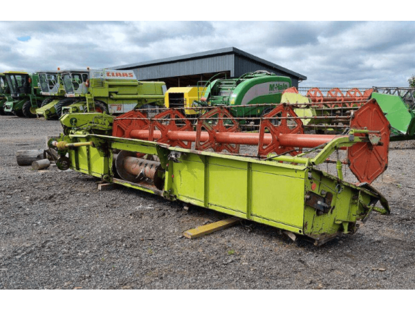 Комбайн Claas Dominator 96 (1987)