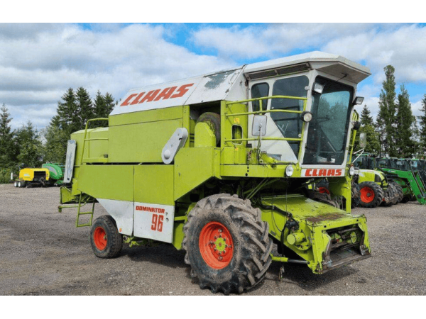 Комбайн Claas Dominator 96 (1987)