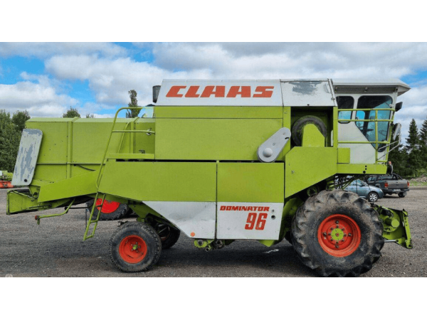 Комбайн Claas Dominator 96 (1987)