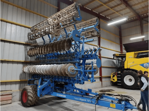 Дискова борона Lemken Gigant 10/800 (2016)
