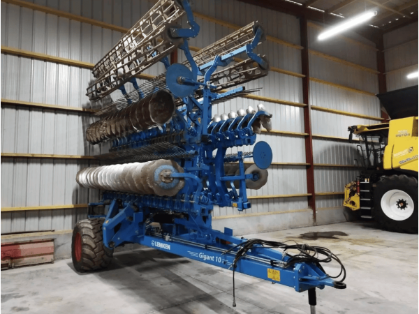 Дискова борона Lemken Gigant 10/800 (2016)