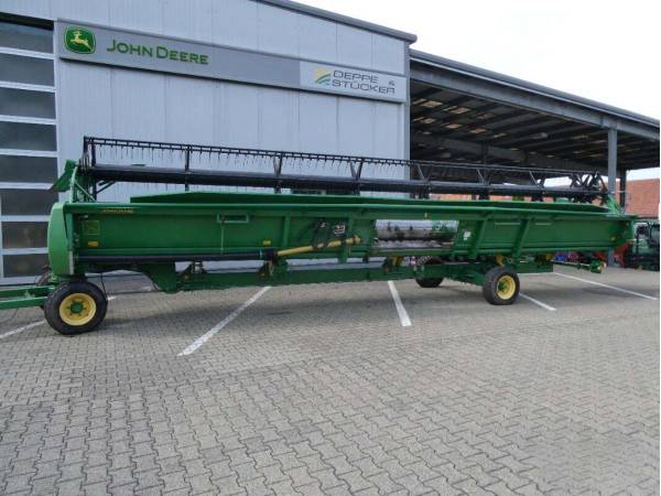 Жатка зерновая John Deere 635R (2014)
