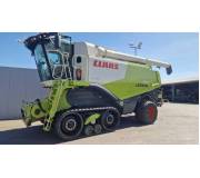 Комбайн Claas Lexion 750