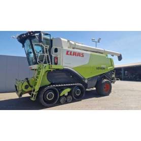 Комбайн Claas Lexion 750 (2012)
