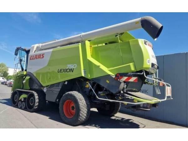 Комбайн Claas Lexion 750 (2012)