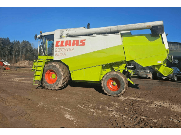 Комбайн Claas Lexion 460 (1997)