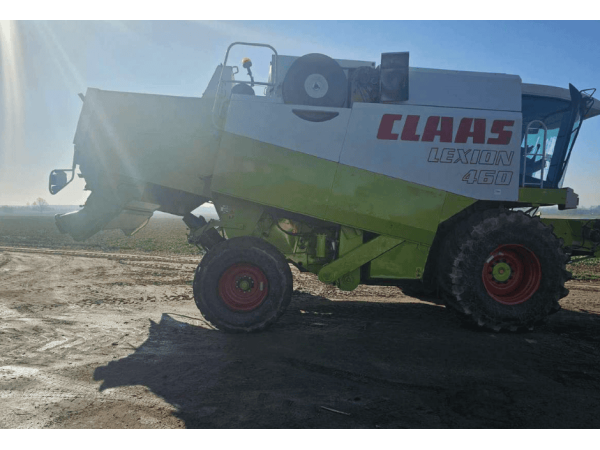 Комбайн Claas Lexion 460 (1997)