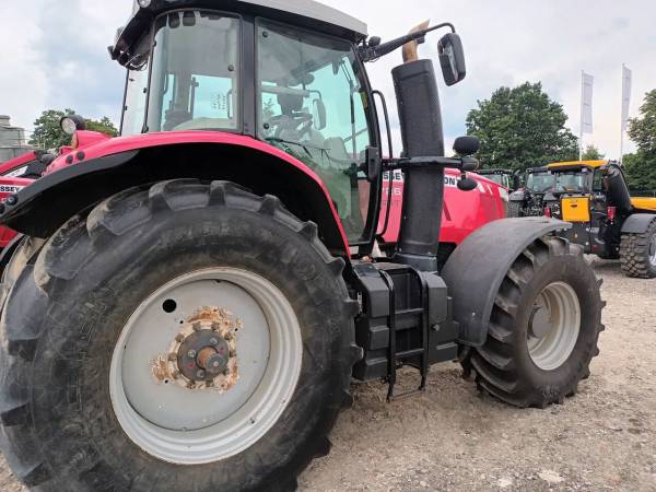 Трактор Massey Ferguson 7726 (2016)