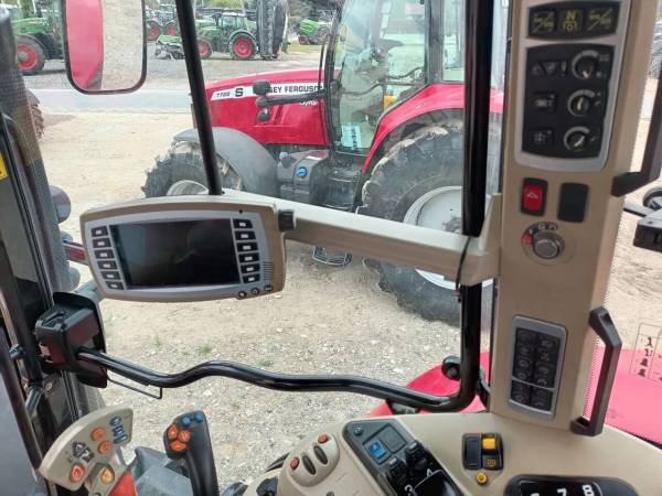 Трактор Massey Ferguson 7726 (2016)