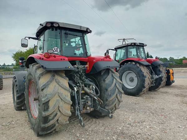 Трактор Massey Ferguson 7726 (2016)