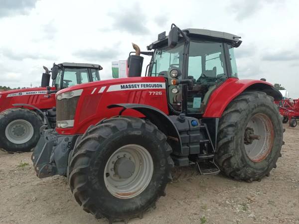 Трактор Massey Ferguson 7726 (2016)