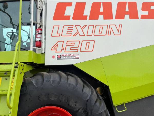 Комбайн Claas Lexion 420 (2001)