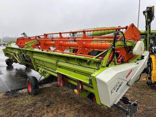 Жниварка Claas Vario 1080 (2017)