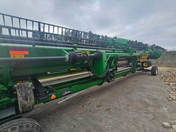 Жниварка John Deere 640D (2013)