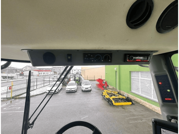 Комбайн John Deere W440 (2016)