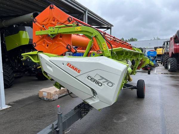 Жатка зерновая Claas cerio 770