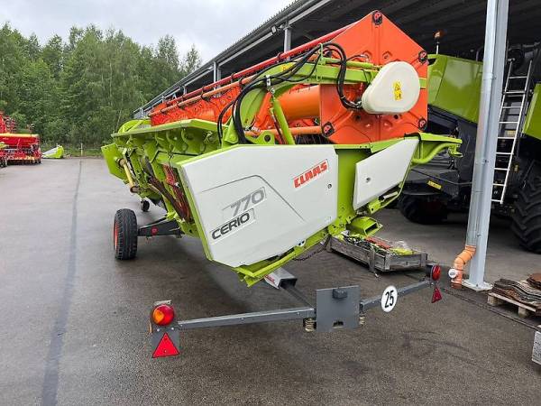 Жатка зерновая Claas cerio 770